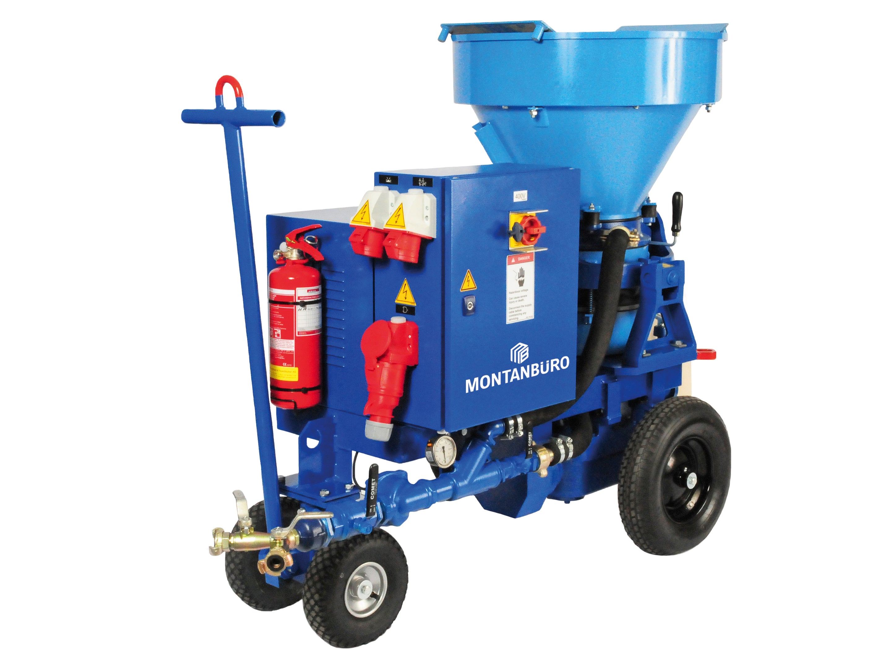 Rotorspritzbetonmaschine Meyco Piccola 020 E